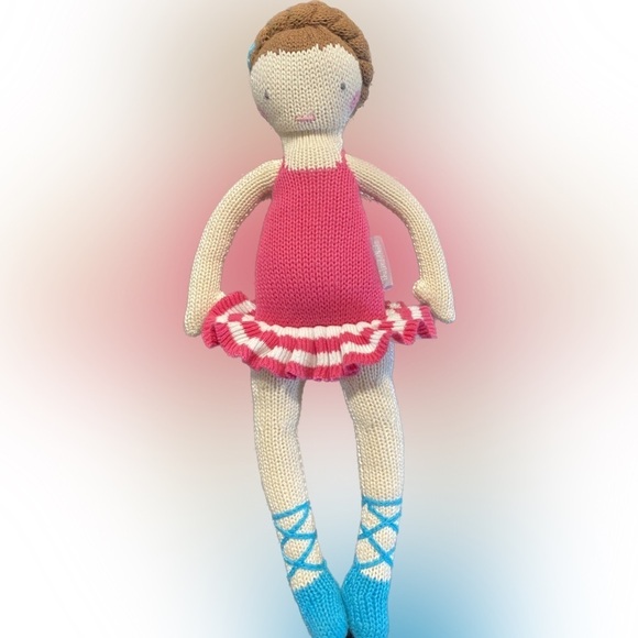 Other - THE LAND OF NOD KNITTED PINK BALLERINA
